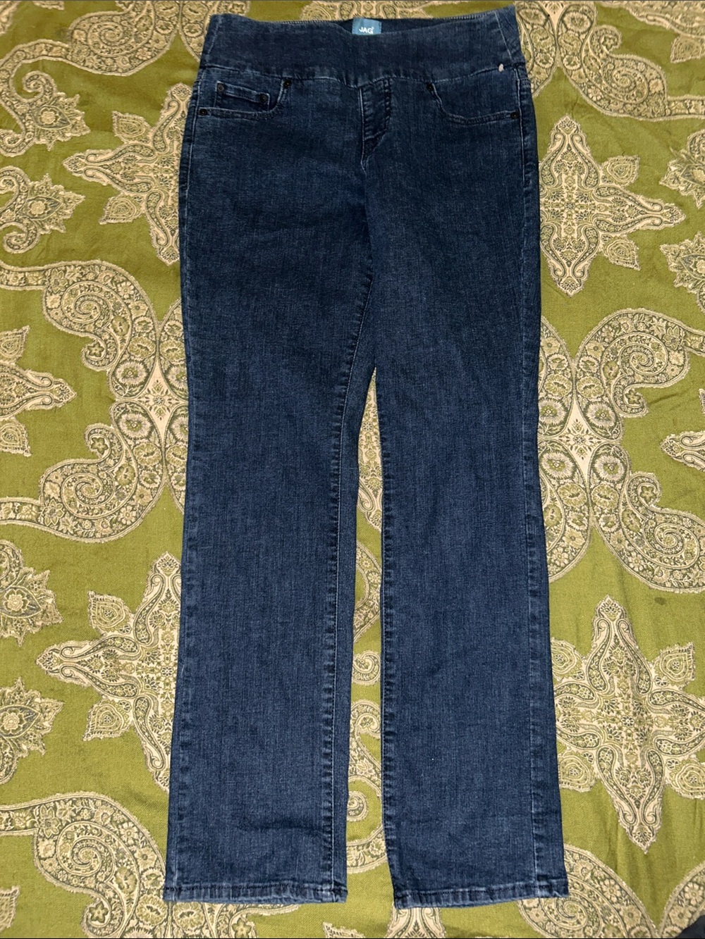 Jag Jeans Women’s Straight Leg Jeans - Dark Blue